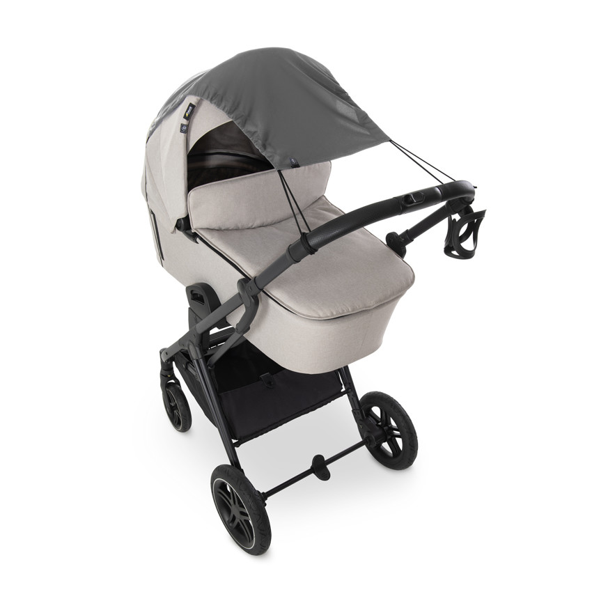 Auvent pour poussette Gris