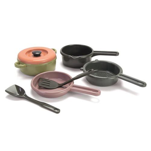 Dantoy Green Bean Topfset im Netz, 7 Teile 2606