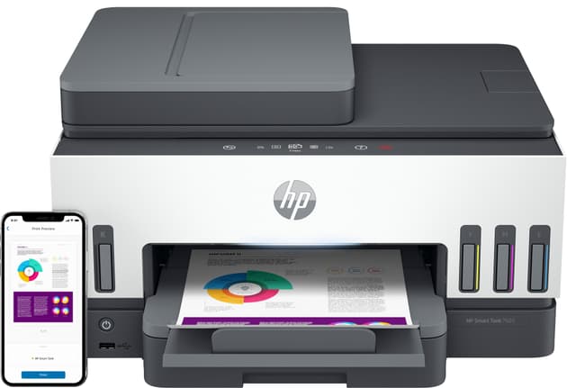 HP Smart Tank 7605 AIO inkjet printer