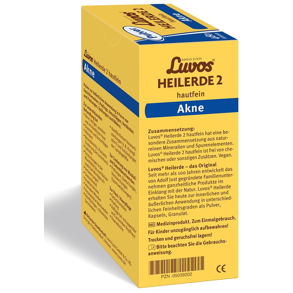 Luvos-Heilerde 2 hautfein