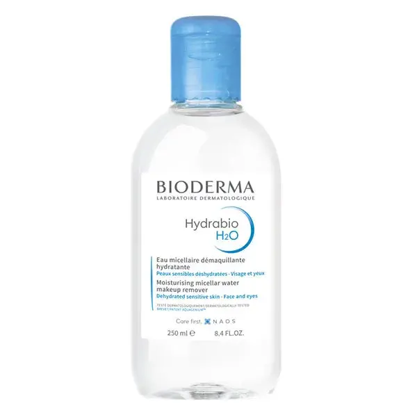 Água Micelar de Limpeza Bioderma Hydrabio H2O para Pele Desidratada 250ml