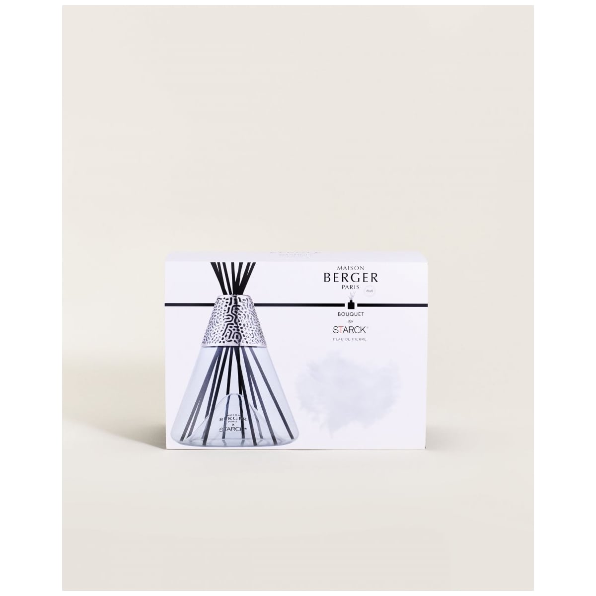 Maison Berger Paris Bouquet Parfumé Peau de Pierre Coffret Maison Berger