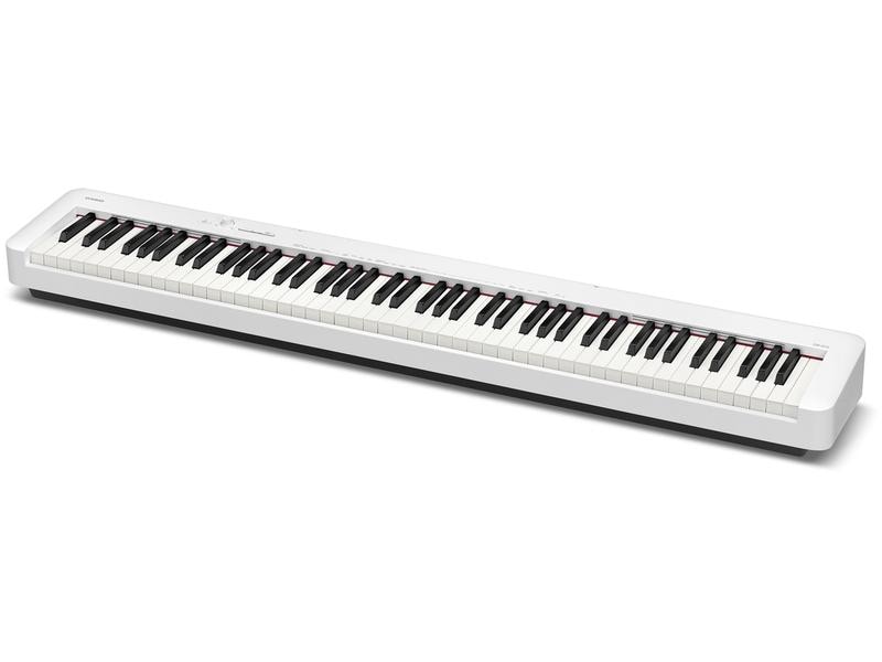 Casio E-Piano CDP-S110WE Weiss Das Einsteigermodell der CDP-S Digitalpiano-Serie mit gewichtetem Scaled-Hammer-Action-Keyboard II mit 88 Tasten