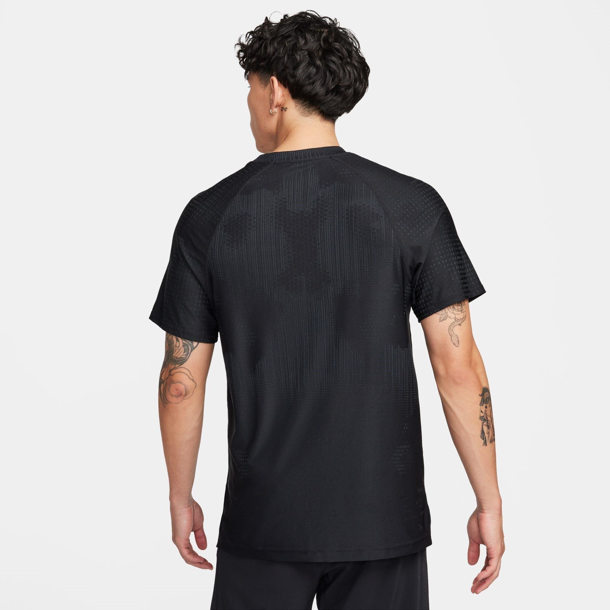 Nike Axis Performance System Mens Dri FIT ADV Short Sleeve Versatile Top