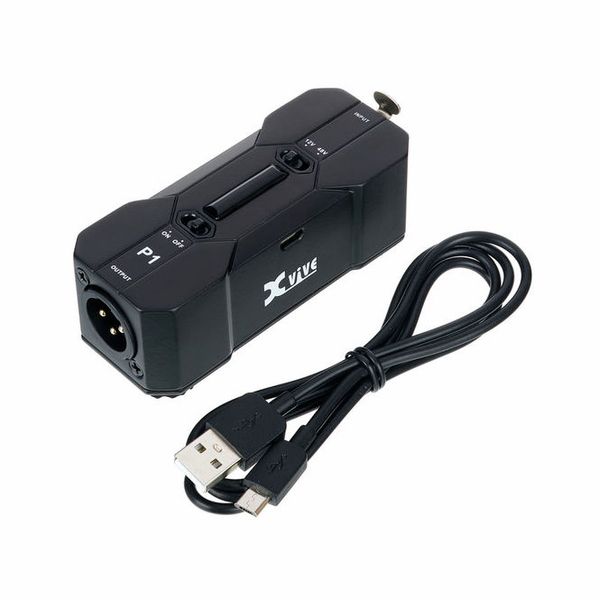 XVive P1 Portable Phantom Power Sup.