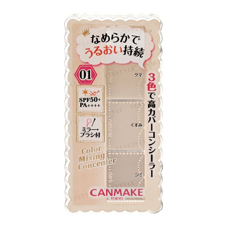 Canmake - Kleurmengende concealer SPF 50+ PA++++