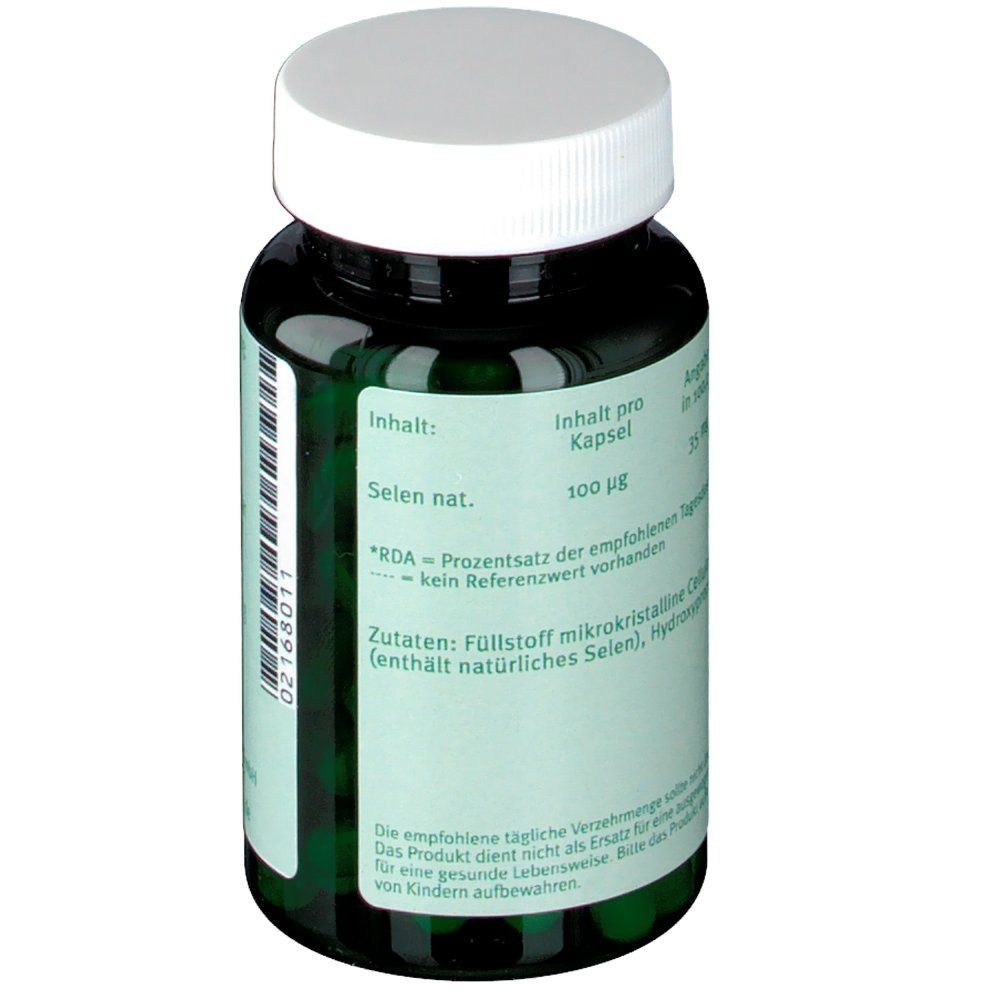green line NUTRITHEKE Selen 102
