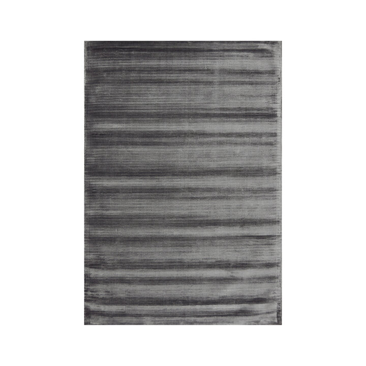 Viscose vloerkleed - Remi Grijs