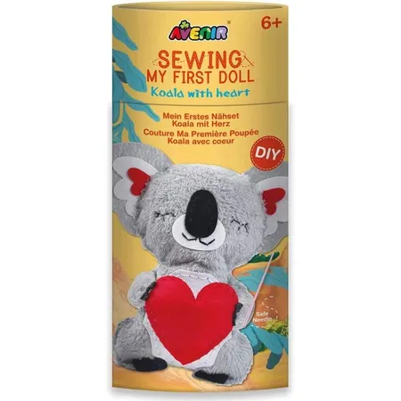 Avenir DIY Nähset, Sewing Koala