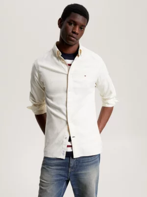 Camisa Flex Brushed Twill Regular Fit