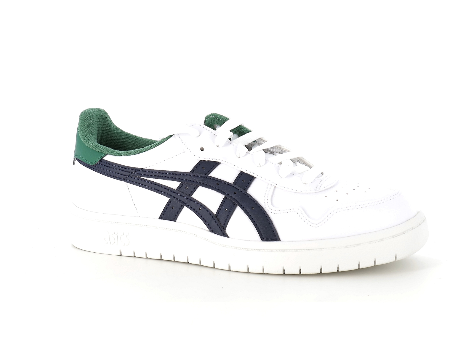 Asics-JAPAN S Cuir Blanc Vert