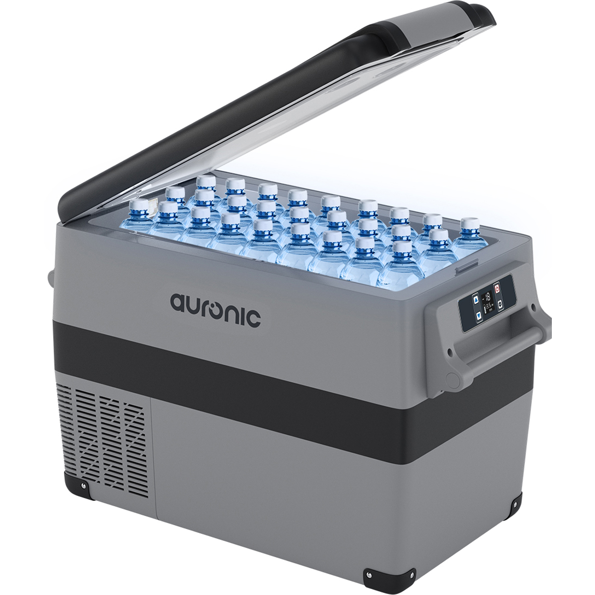 Auronic 40,5 liter compressor koelbox - Grey