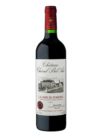 CHÂTEAU CHEVROL BEL AIR2018