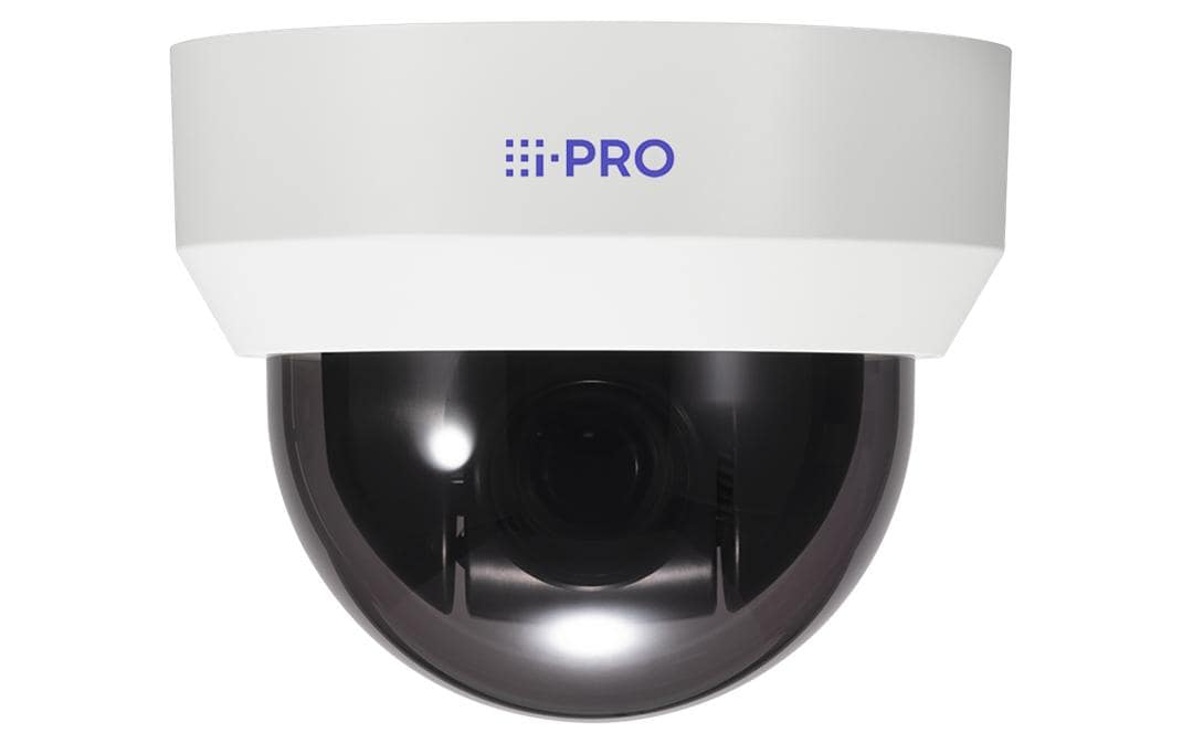 Netzwerkkamera WV-U65301-Z1G<br>2MP (1080p) 10x PTZ-Netzwerkkamera für den Aussenbereich, Smoke Dome