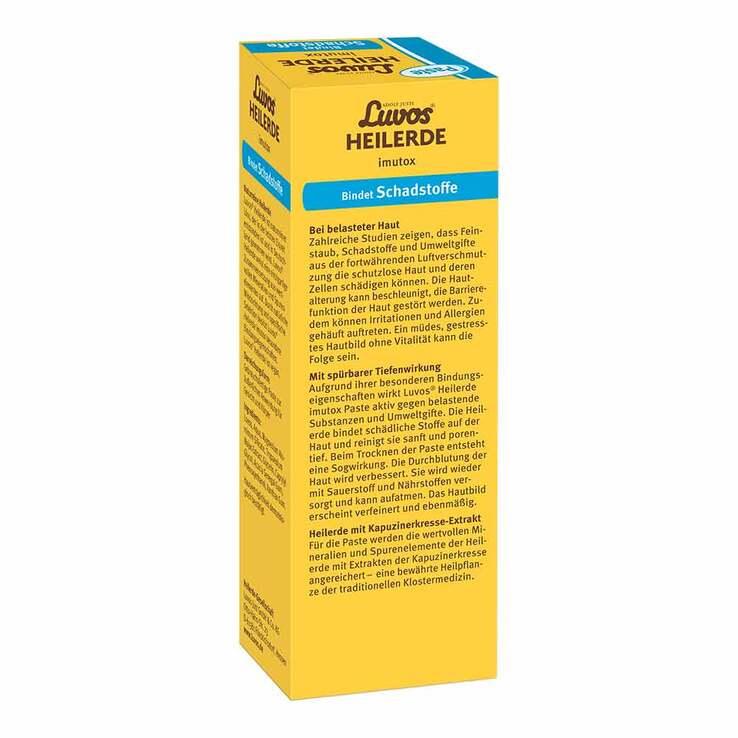 Luvos Heilerde imutox Paste, 370 g