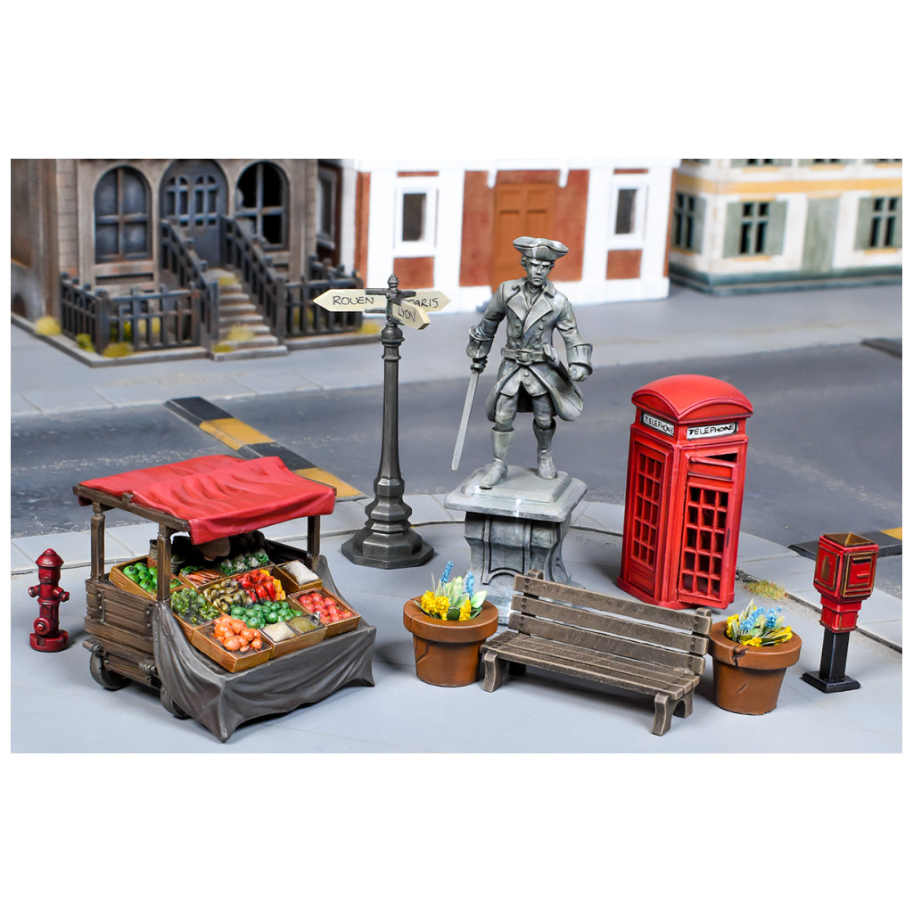 Terrain Crate: Town Square