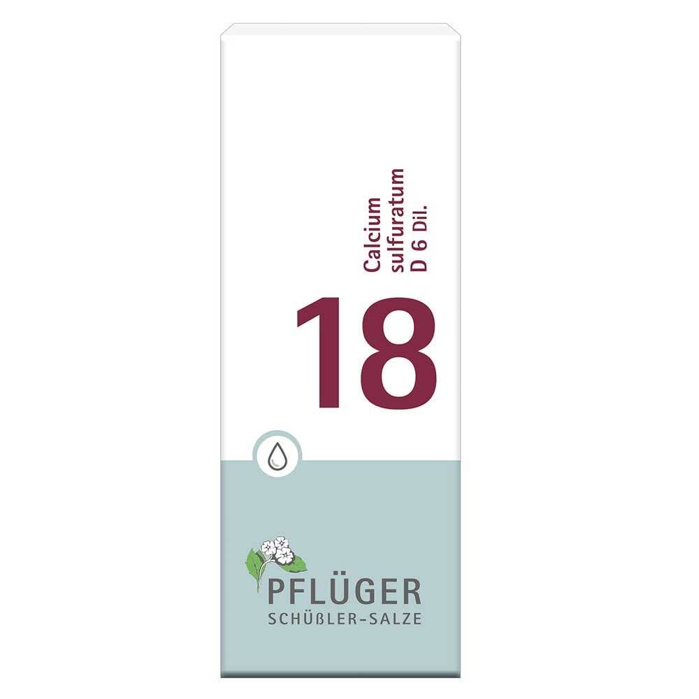 Biochemie Pflüger® 18 Calcium sulfuratum D6 Tropfen