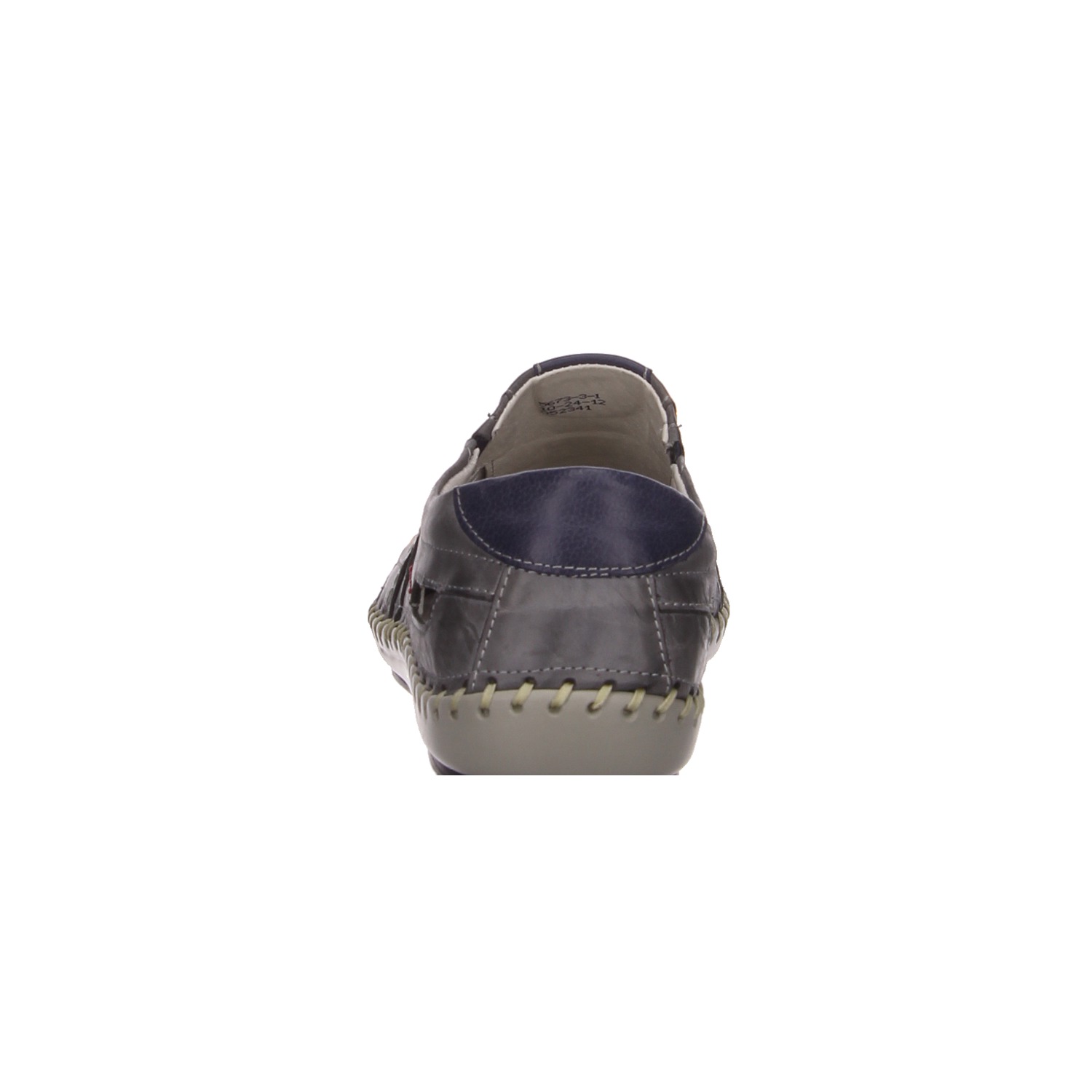 Krisbut Slipper grau grau
