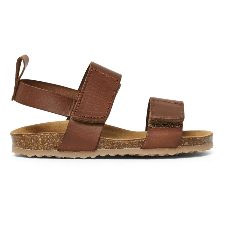 Pèpè Two Con Me - Sandales Boucles Doubles | Caramel