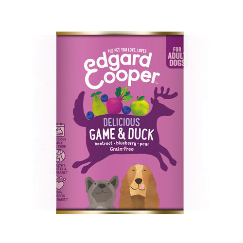 Edgard & Cooper Adult - Wild & Eend - Blik