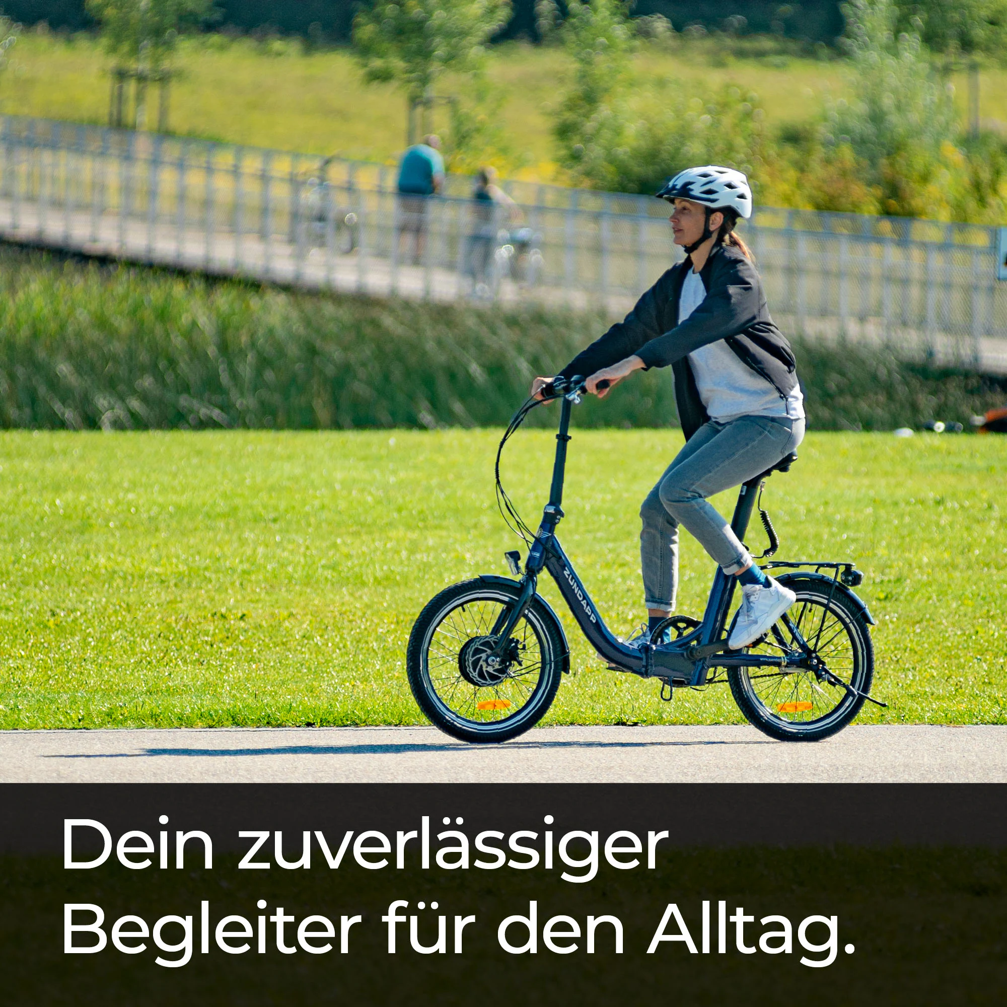 Zündapp ZXT20 E Bike 20 Zoll E Klapprad Tiefeinsteiger 3 Gang 145 - 185 cm
