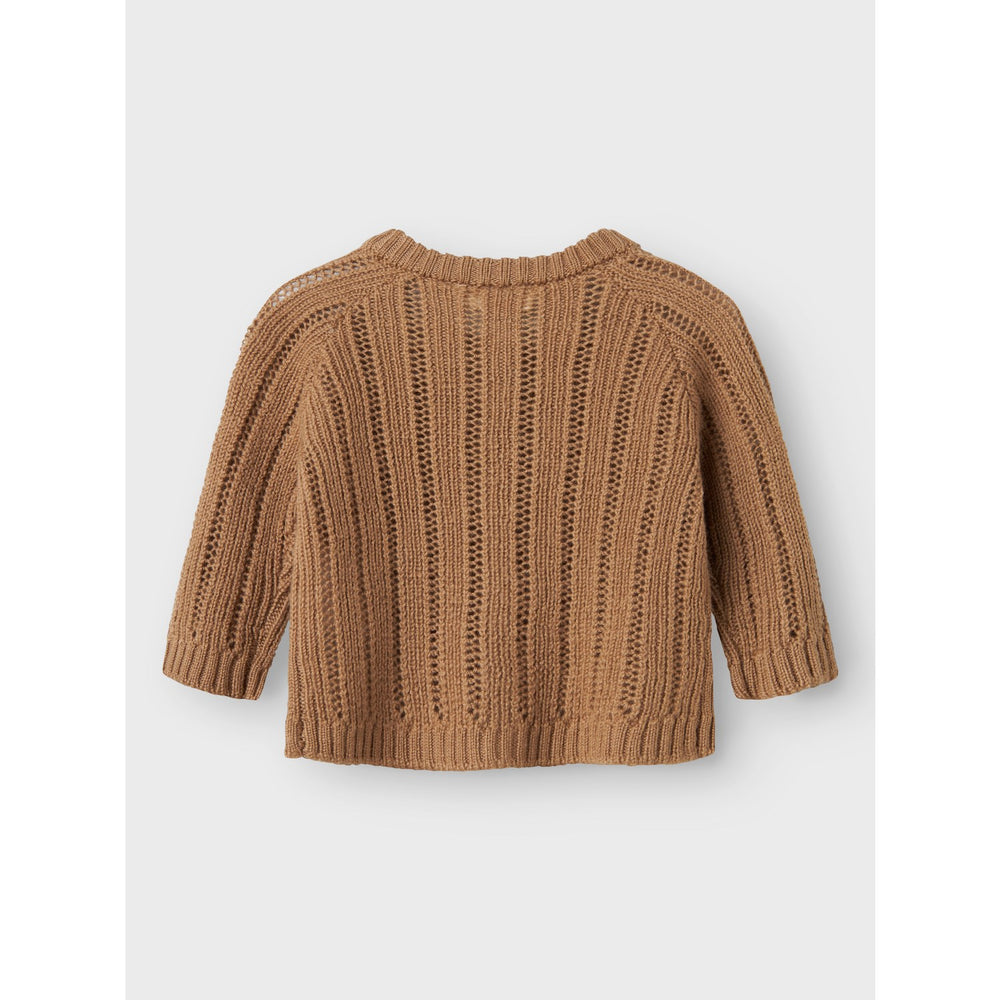 Køb Lil'Atelier Tigers Eye Nbmnomo Ls Strik Card Lil