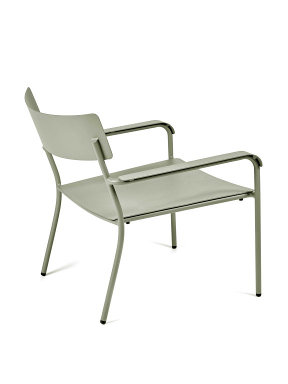 Serax August fauteuil Zwart
