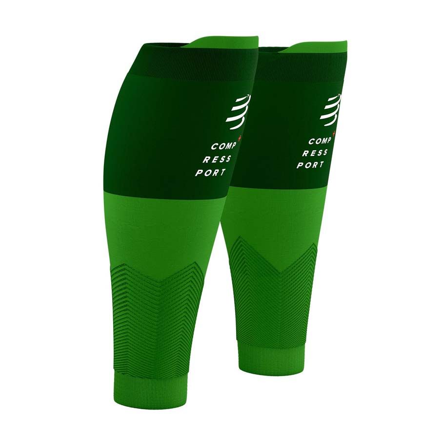 compressport r2v2 calf sleeves 609 r2v2 greenery willow bough