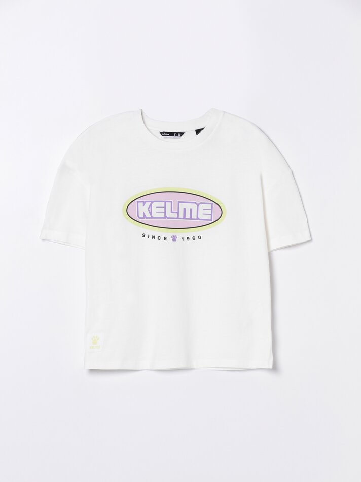 Camiseta estampada Kelme x Lefties - Branca
