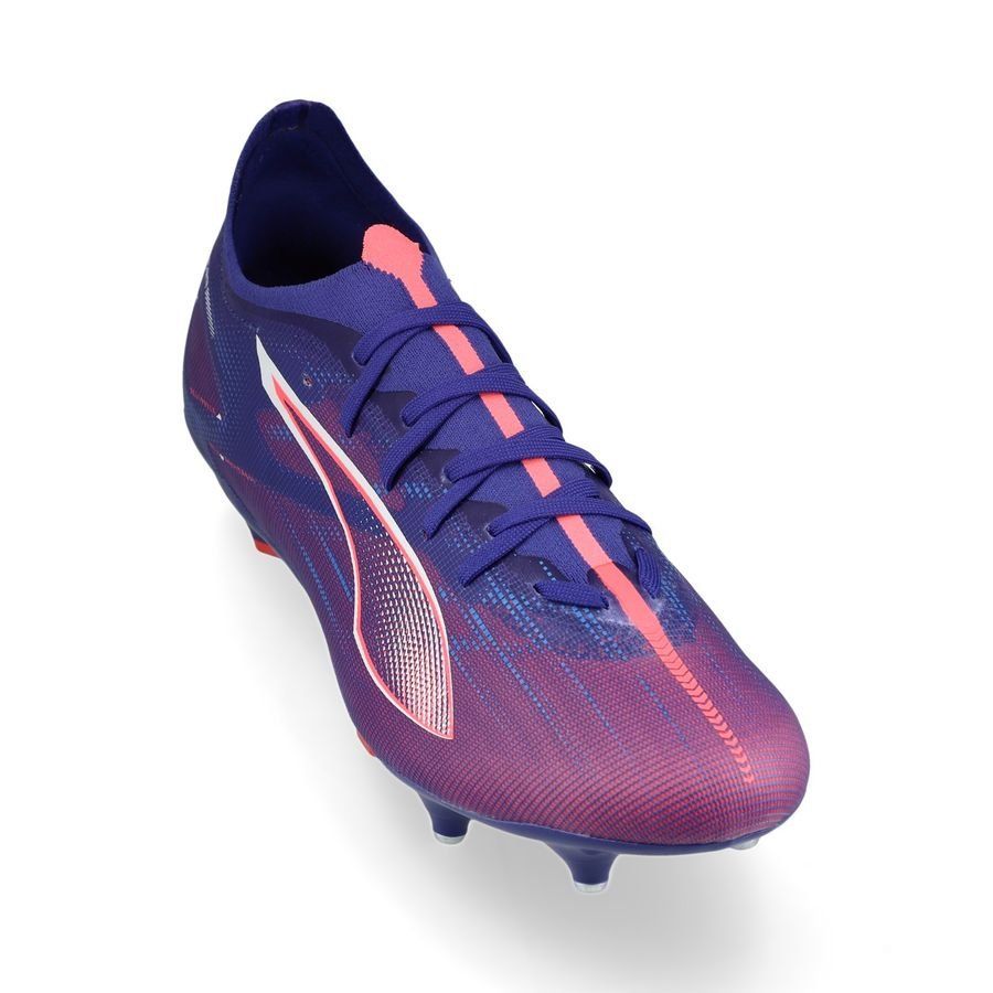 PUMA Ultra 5 Match SG Formula - Lapis Lazuli/Blanc/Crépuscule