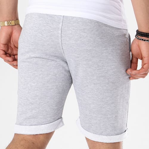 Short Jogging Chill Gris Chiné