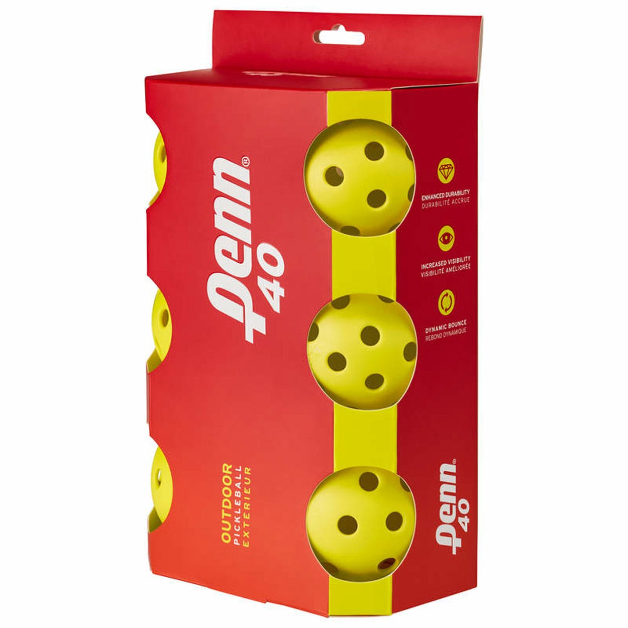 Penn  Pickleball 40 Outdoor 6-Pack