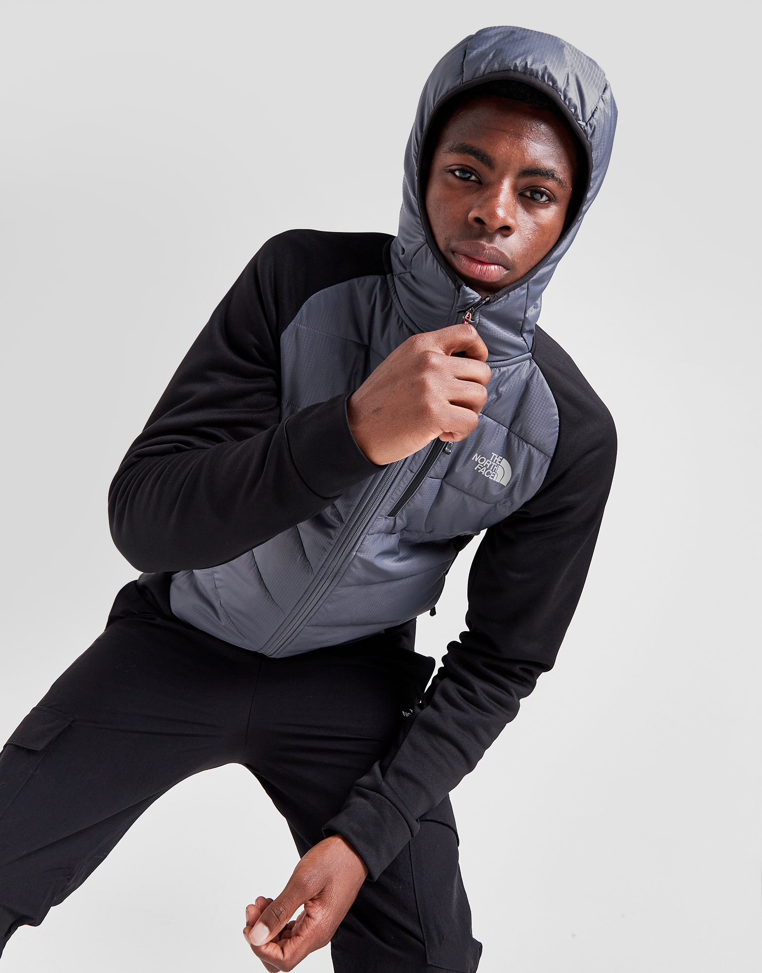 The North Face Sweat à capuche Mittlegi Hybrid Zippé Homme