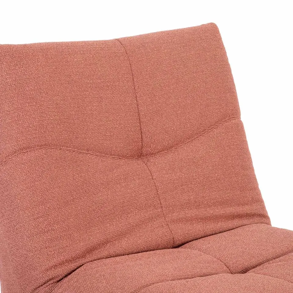 Starfurn - Fauteuil Lazy - Roze - 103x82x96 cm