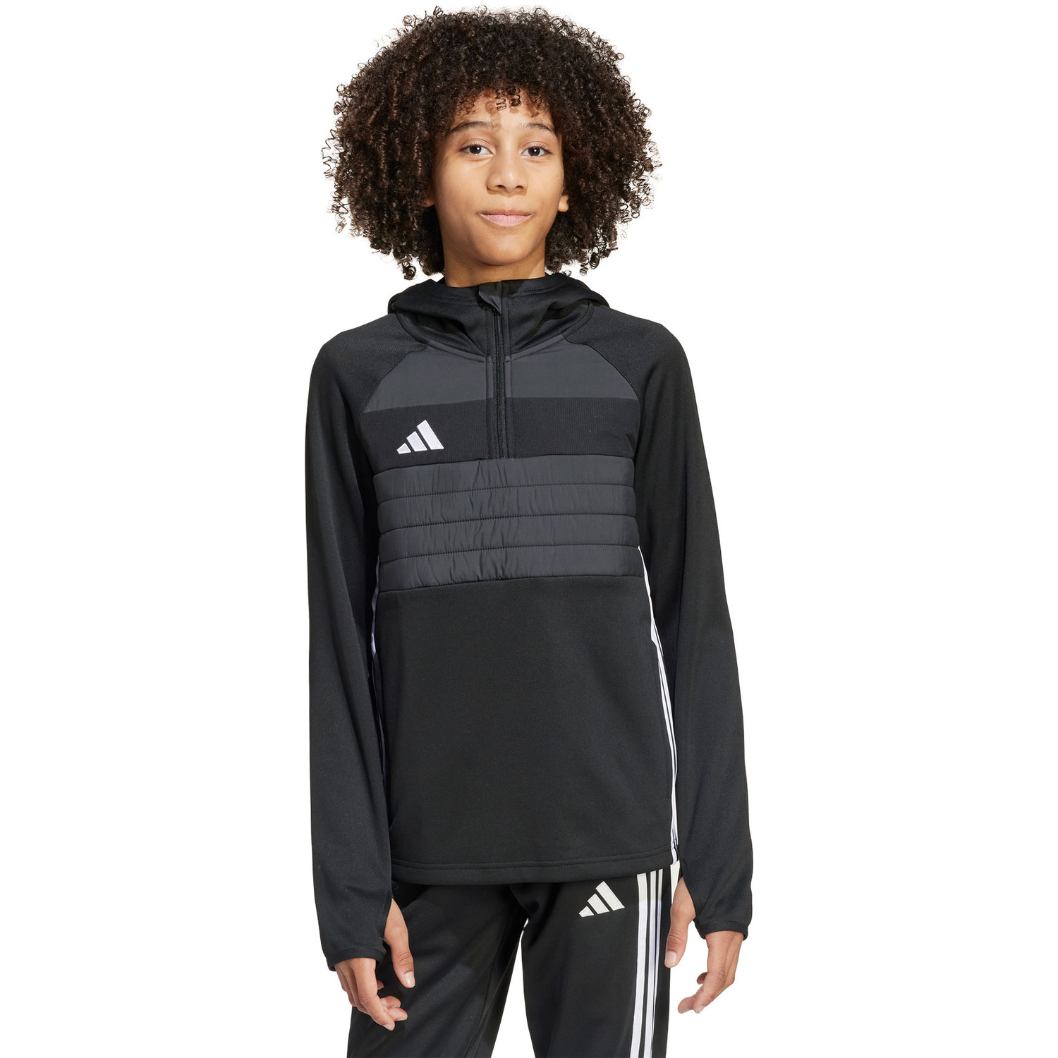 adidas Tiro 25 Essentials Winterized Hoody Kids