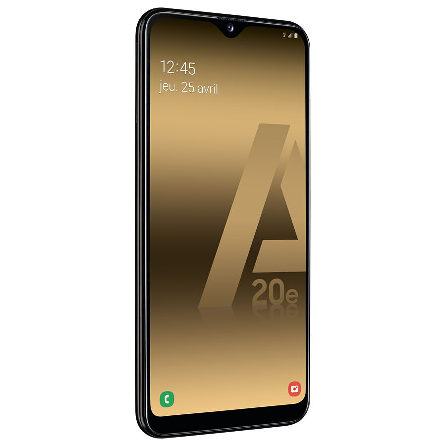 Samsung Galaxy A20e (noir) - 32 Go - 3 Go · Reconditionné