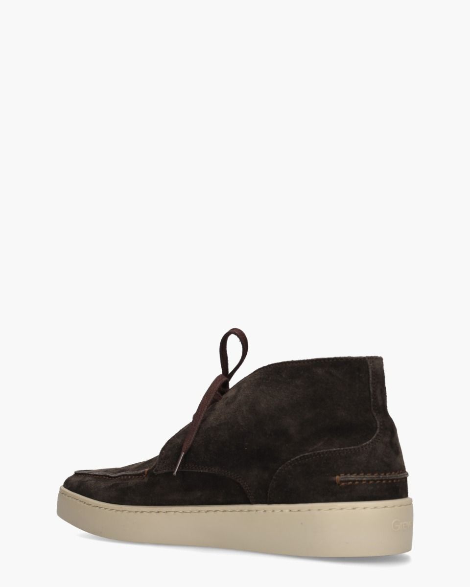 Greve Wave Donkerbruin Heren Veterboots