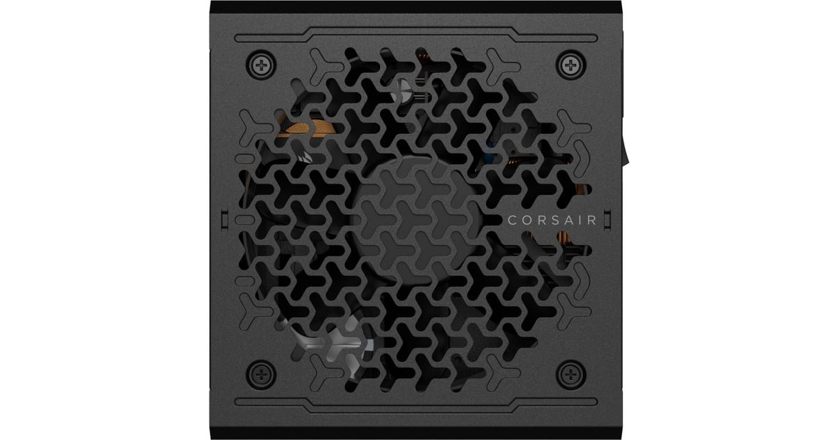 CorsairRM1000e (2025) modulaire 1000 watt voeding   (Zwart, 2x 12V-2x6, 2x PCIe)