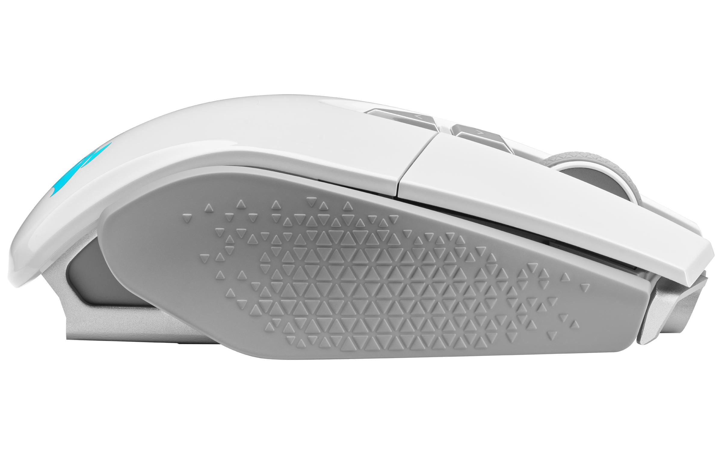 Gaming-Maus M65 RGB Ultra Wireless Weiss<br>Kabellose Gaming-Mouse mit geringem Eigengewicht und programmierbaren Tasten, speziell konzipiert für FPS-Spiele