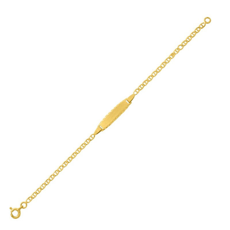 Gourmette enfant - Or 18 Carats