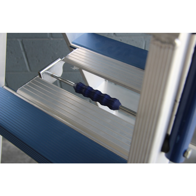 ASC dubbele trap met beugel 2x4 treden