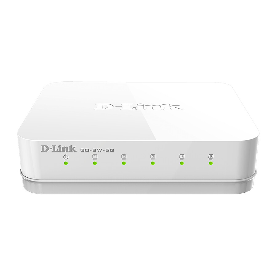 D-Link GO-SW-5G - Switch 5 ports Gigabit