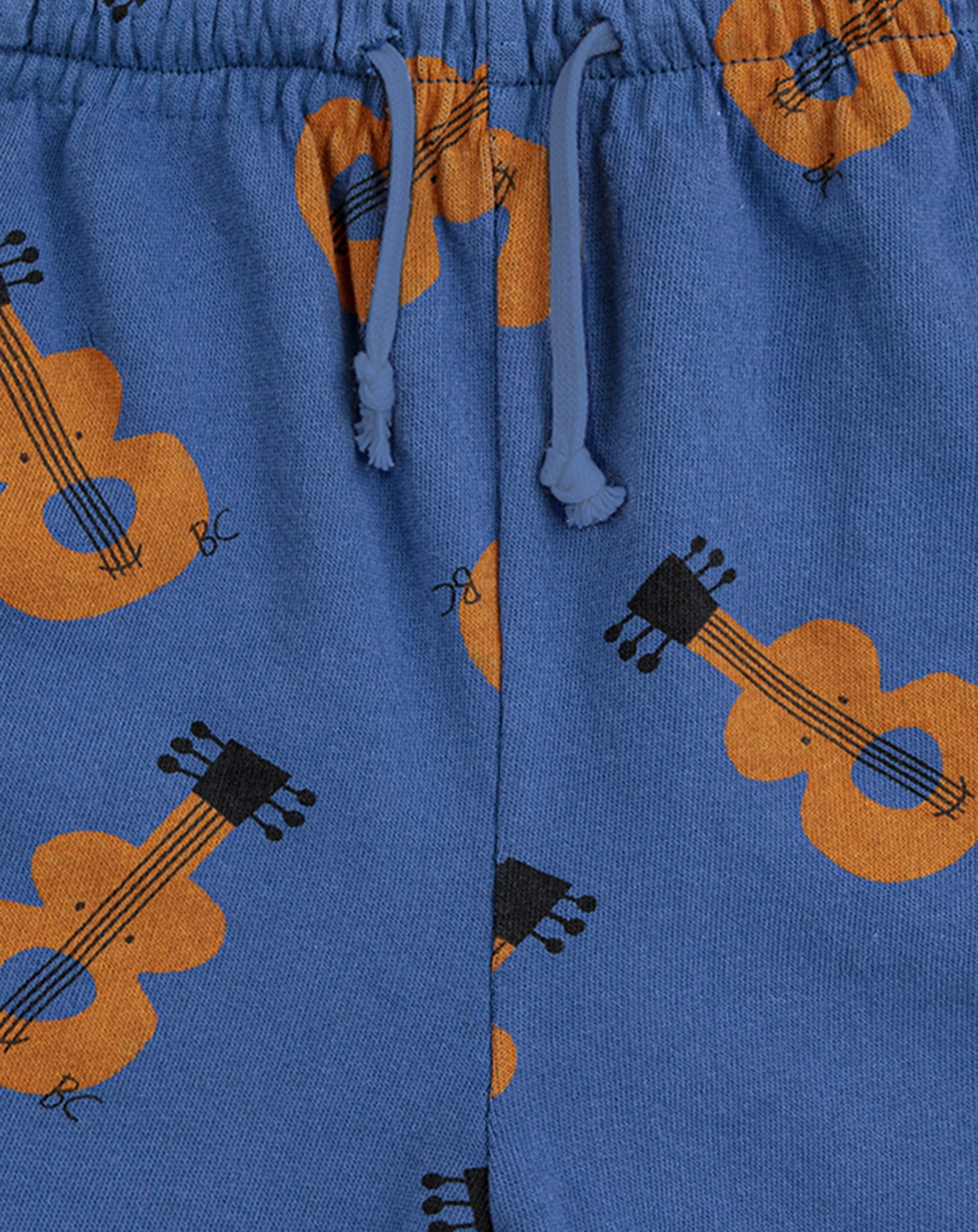 Bermuda-Shorts ACOUSTIC GUITAR AOP in navy blue