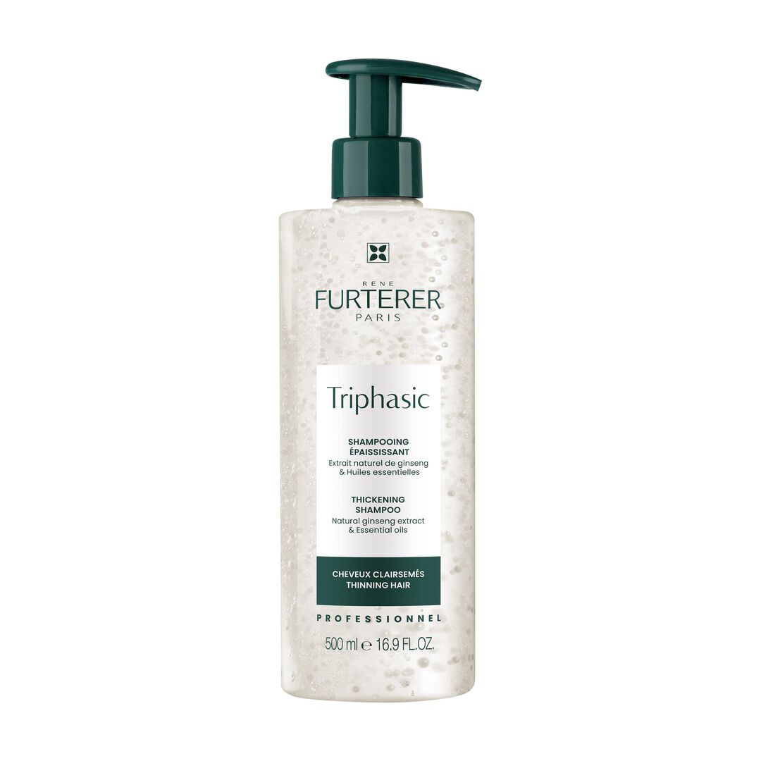 RENE FURTERER  Triphasic Champô Queda de Cabelo com Óleos Essenciais - 500ml