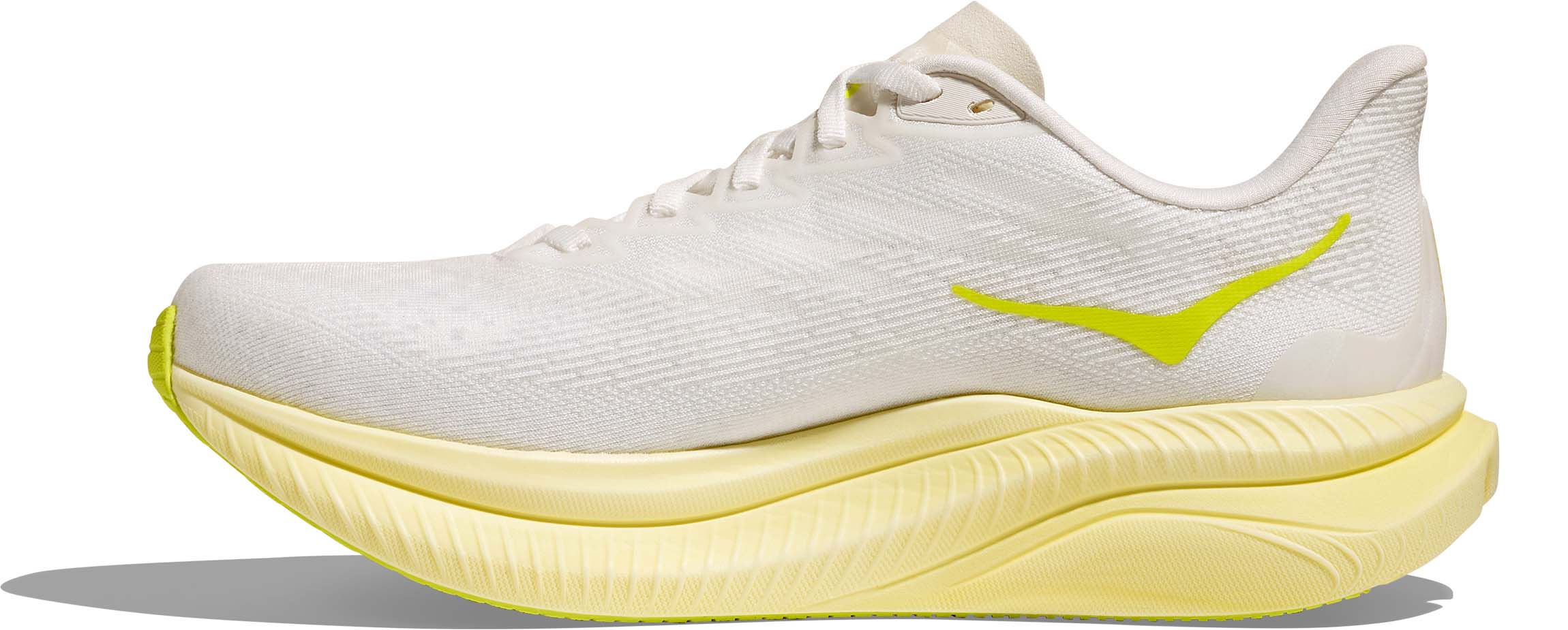 Mach 6 Dame WHN/White/Neon Hoka Citrus