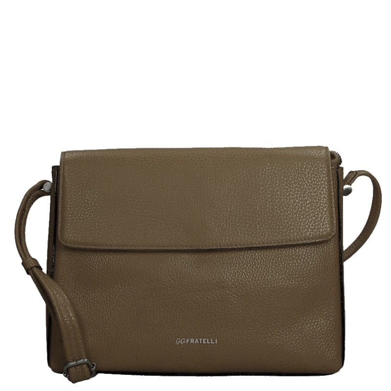 Gigi Fratelli Schoudertas Romance ROM0125 Taupe