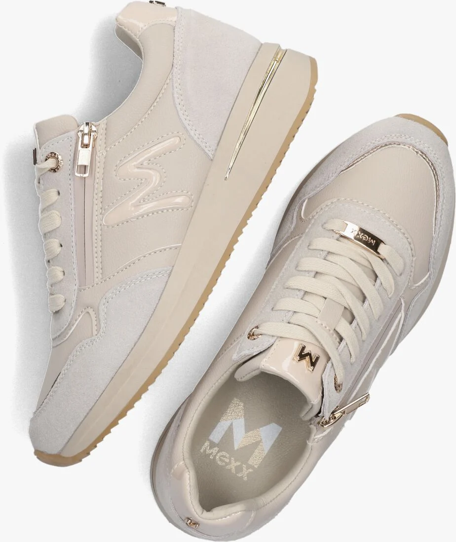 MEXX beige mexx lage sneakers lenthe