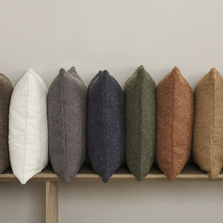Blomus Cushion cover -BOUCLE- Colour Magnet 50 x 50 cm Magnet