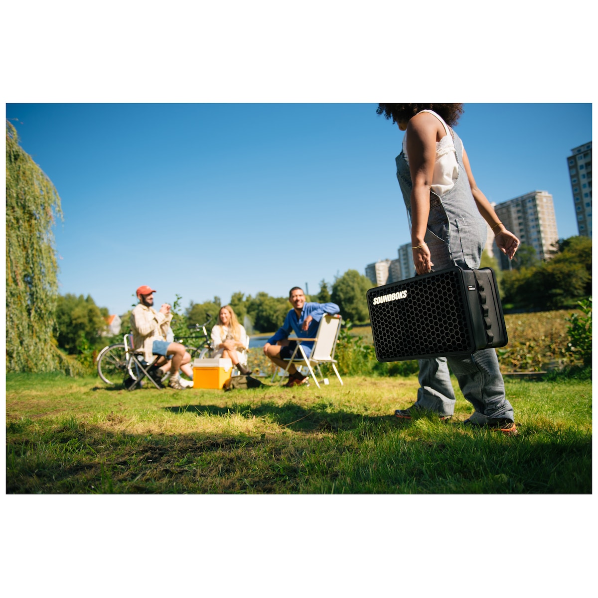 Soundboks GO bærbar høyttaler