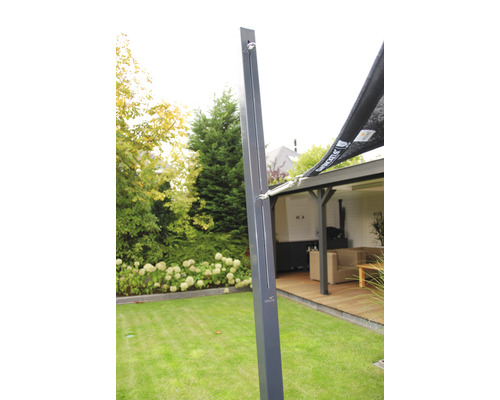 Stalen palen voor zonnezeilen 250 cm